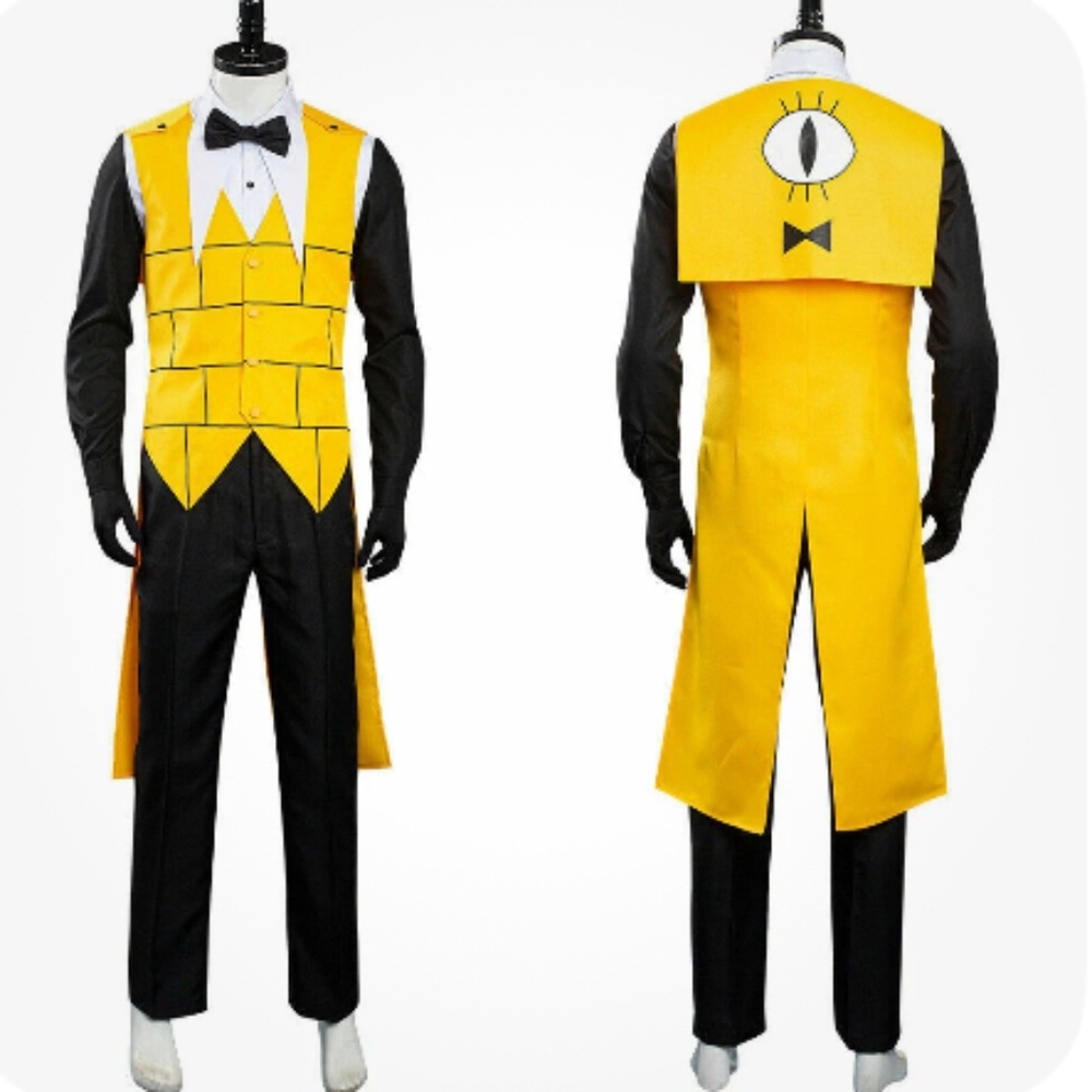 Gravity Falls Bill Cypher Cosplay